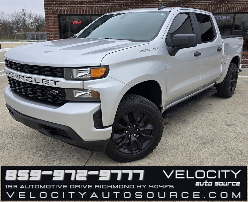 2019 Chevrolet Silverado 1500 Custom Crew Cab 4WD
