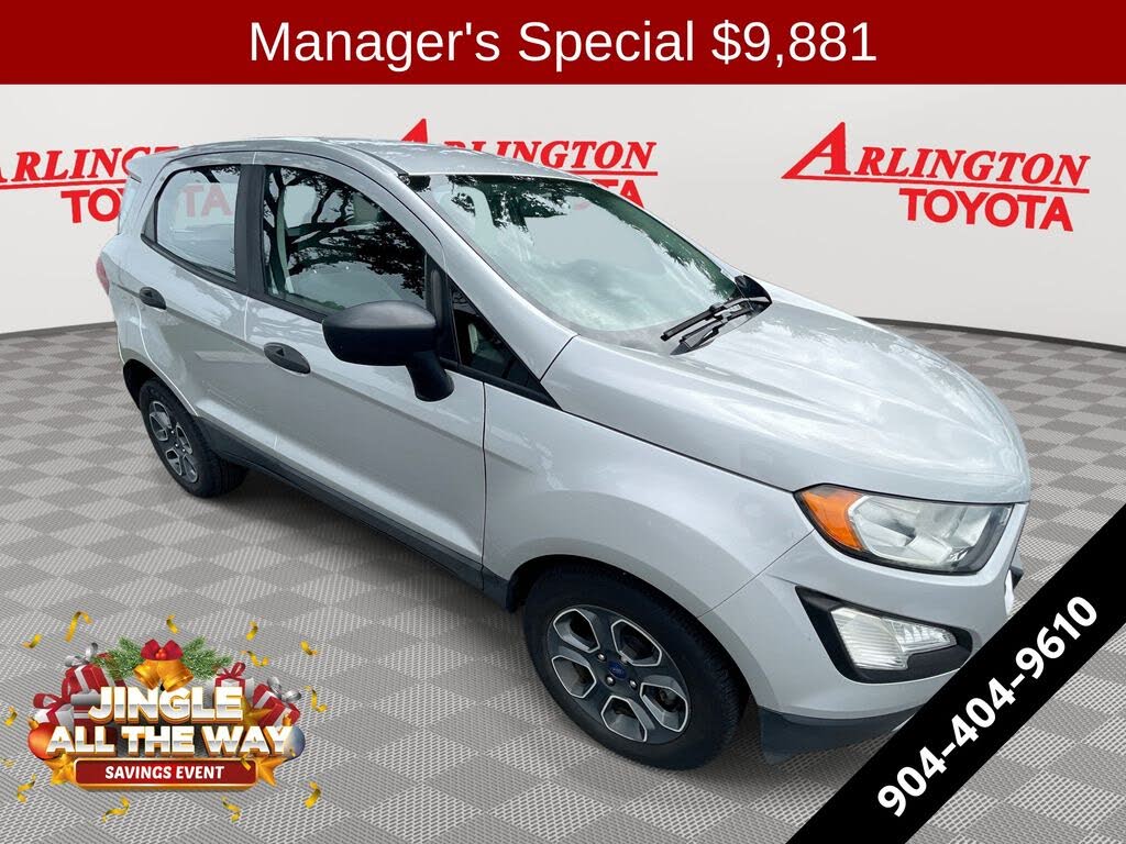 2019 Ford EcoSport S FWD