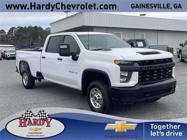 2020 Chevrolet Silverado 2500HD Work Truck Crew Cab RWD
