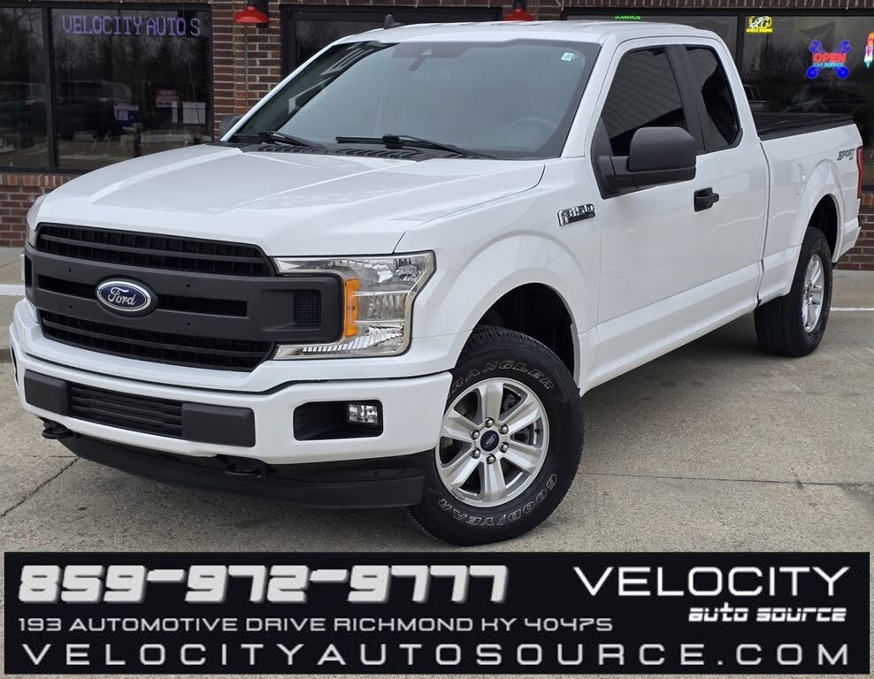 2020 Ford F-150 XL SuperCab 4WD