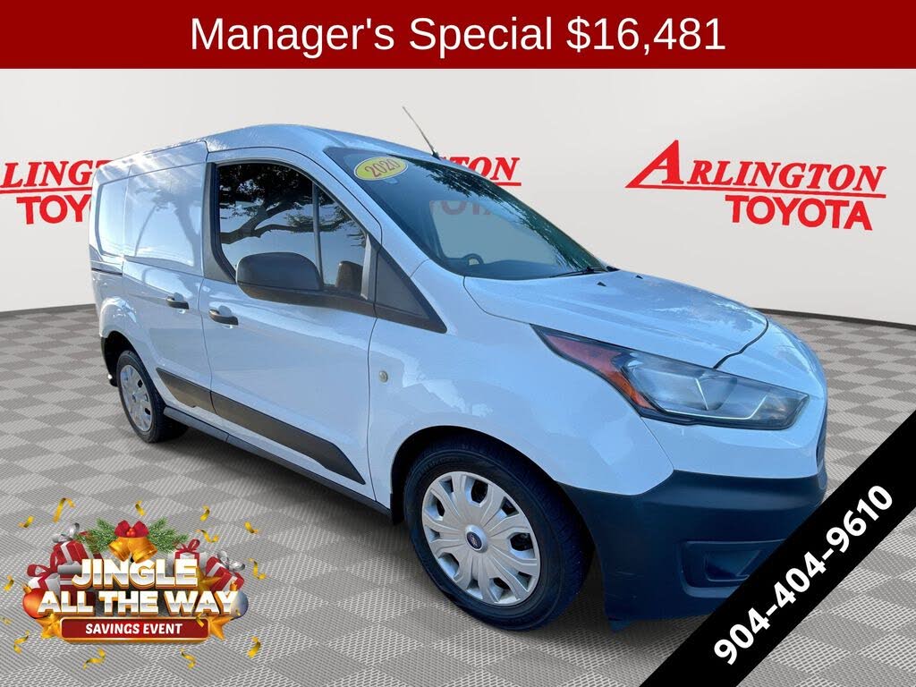 2020 Ford Transit Connect Cargo XL FWD with Rear Liftgate