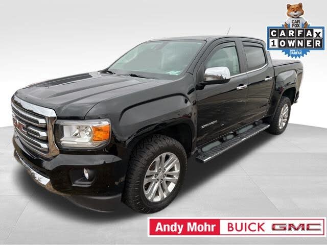2020 GMC Canyon SLT Crew Cab 4WD