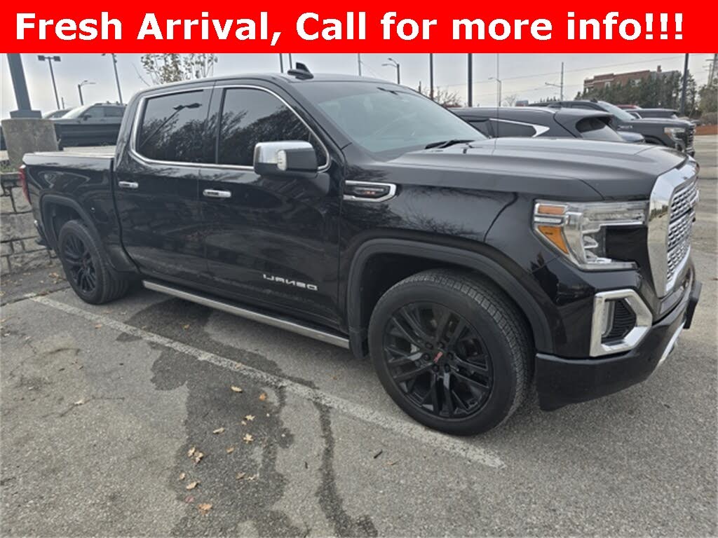 2020 GMC Sierra 1500 Denali Crew Cab 4WD