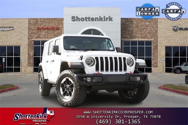 2020 Jeep Wrangler Unlimited Rubicon 4WD