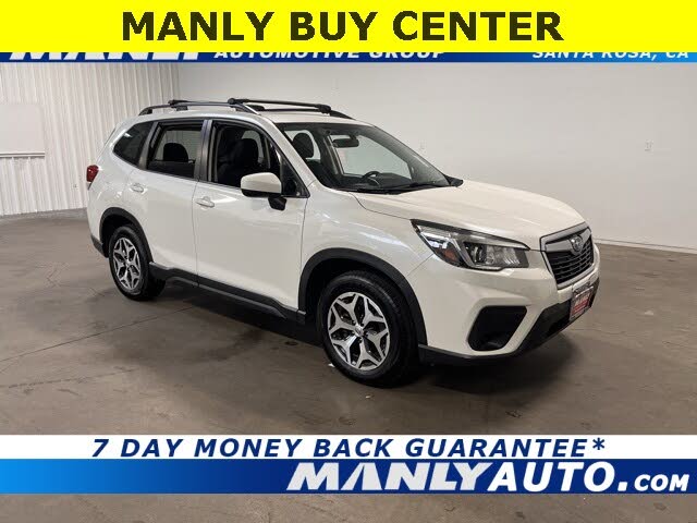2020 Subaru Forester 2.5i Premium AWD