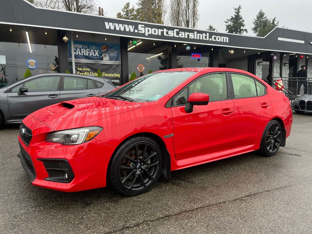 2020 Subaru WRX Limited AWD