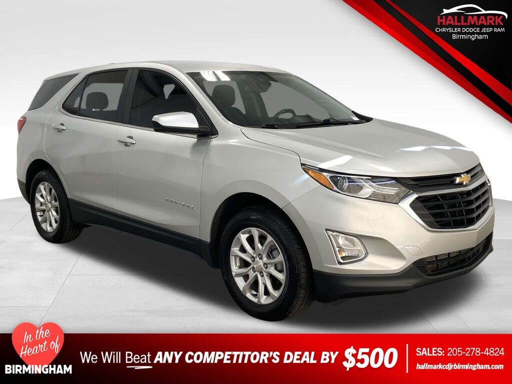 2021 Chevrolet Equinox LT AWD with 1LT