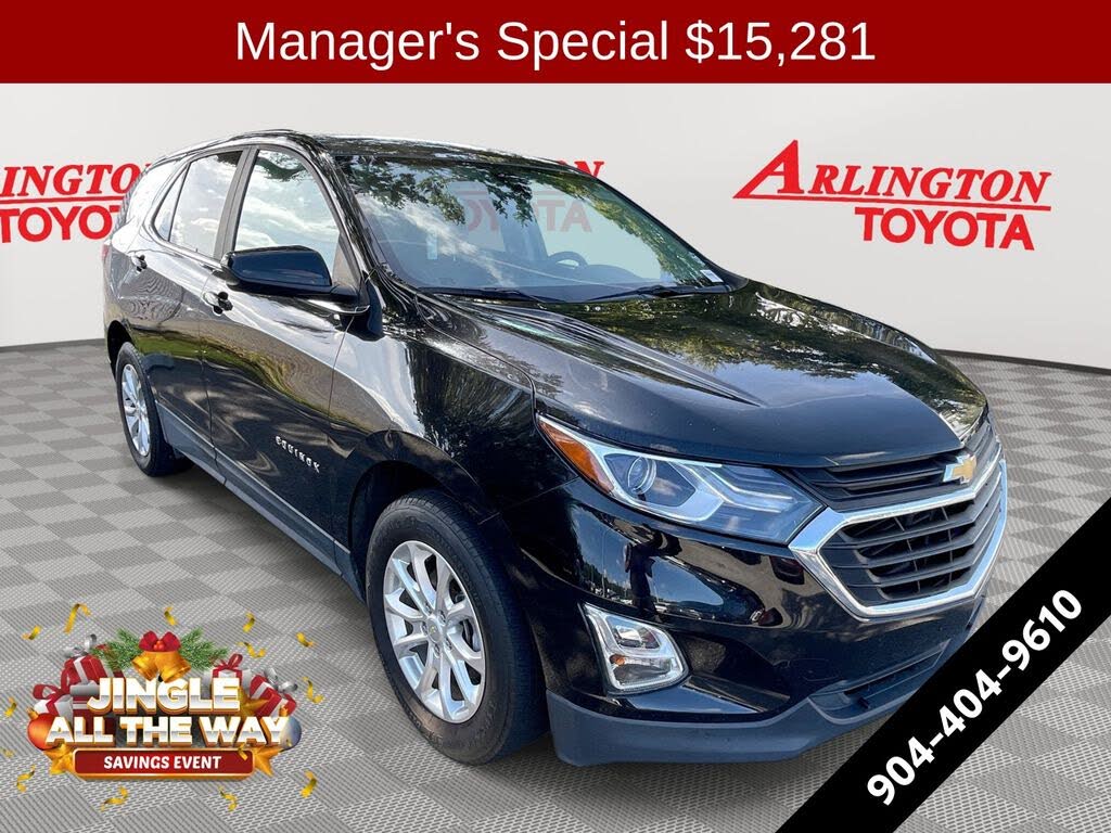 2021 Chevrolet Equinox LT AWD with 1LT