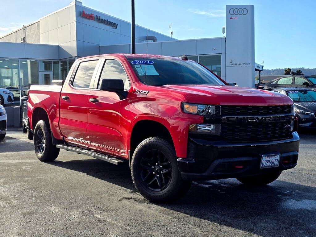 2021 Chevrolet Silverado 1500 Custom Trail Boss Crew Cab 4WD
