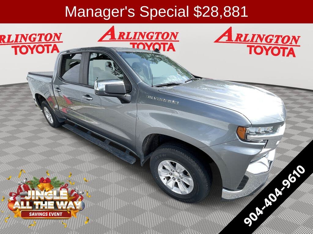 2021 Chevrolet Silverado 1500 LT Crew Cab 4WD