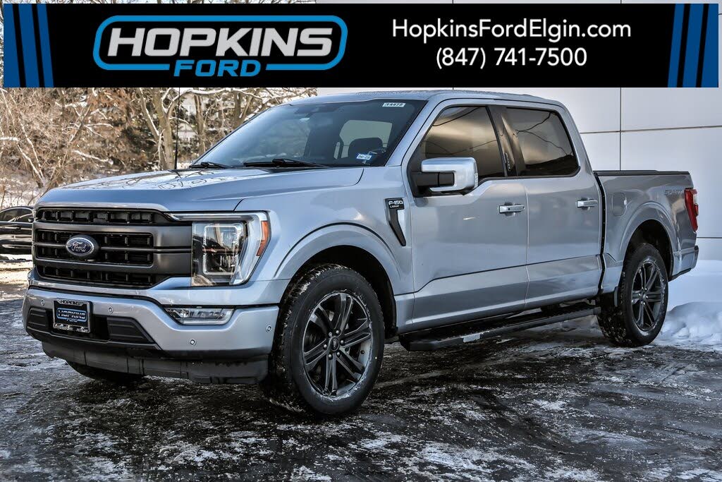 2021 Ford F-150 Lariat SuperCrew RWD