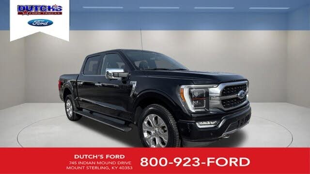 2021 Ford F-150 Platinum SuperCrew 4WD