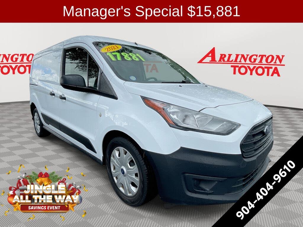 2021 Ford Transit Connect Cargo XL LWB FWD with Rear Cargo Doors