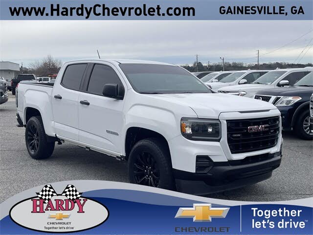 2021 GMC Canyon Elevation Standard Crew Cab RWD