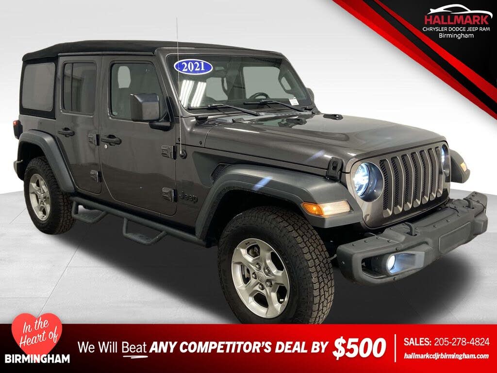 2021 Jeep Wrangler Unlimited Freedom 4WD