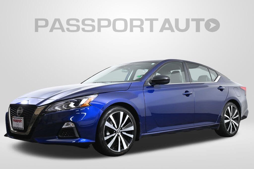 2021 Nissan Altima 2.5 SR FWD