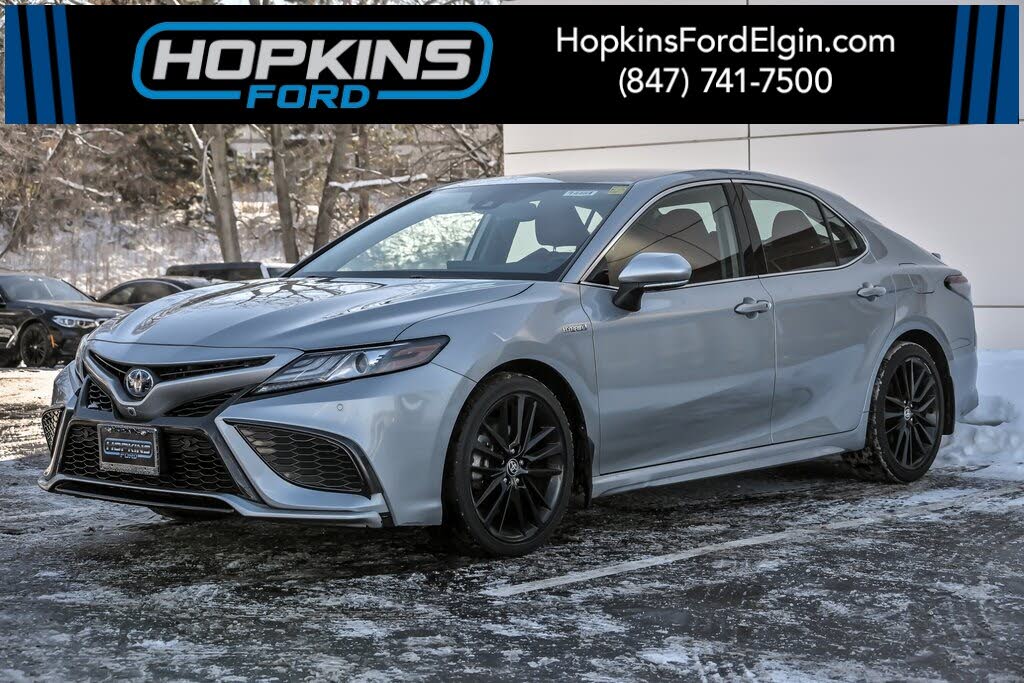 2021 Toyota Camry Hybrid XSE FWD