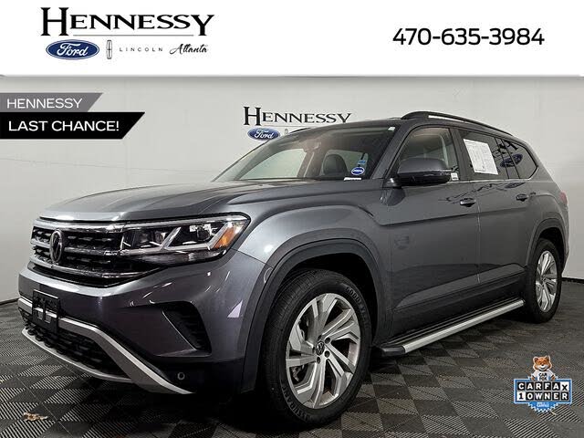 2021 Volkswagen Atlas V6 SE 4Motion with Technology