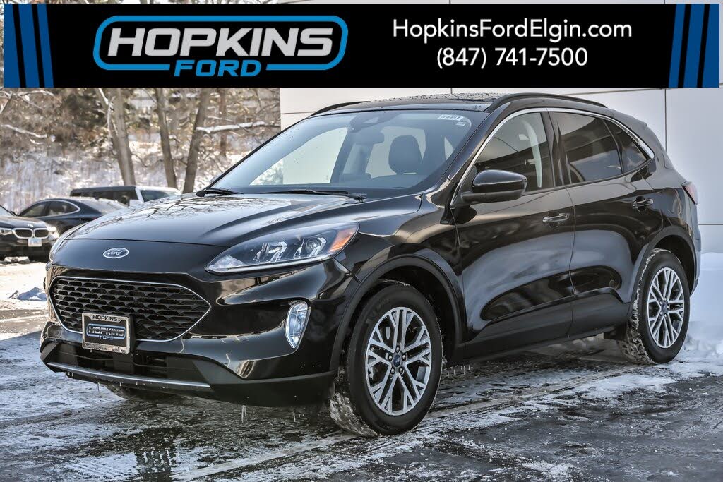 2022 Ford Escape SEL AWD