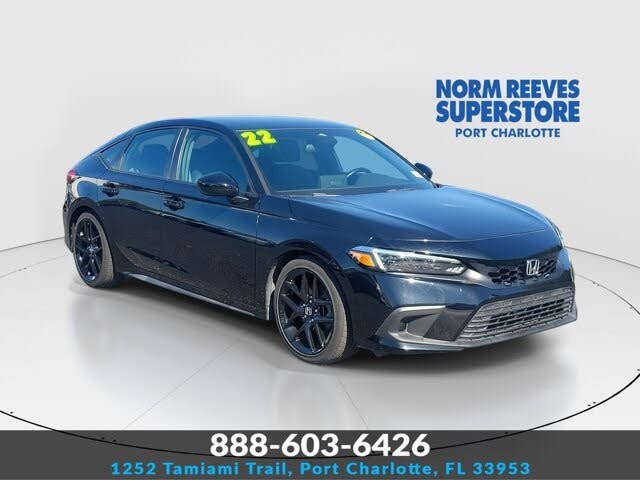 2022 Honda Civic Hatchback Sport FWD