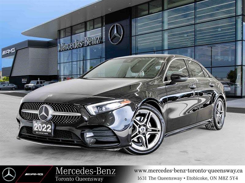 Mercedes-Benz A-Class A 220 4MATIC Sedan AWD 2022