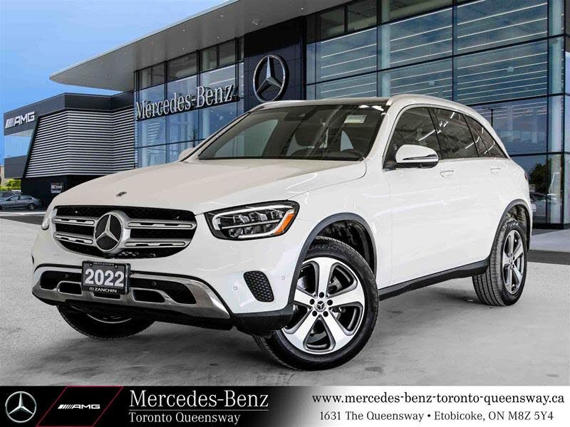 2022 Mercedes-Benz GLC 300 SUV 4MATIC