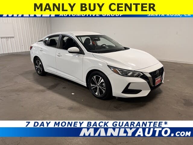 2022 Nissan Sentra SV FWD