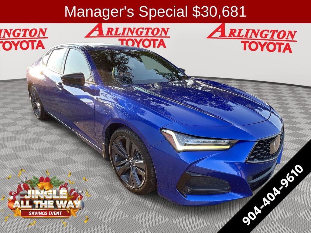 2023 Acura TLX SH-AWD with A-Spec Package