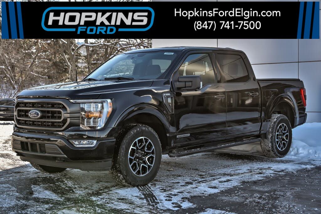 2023 Ford F-150 XLT SuperCrew 4WD