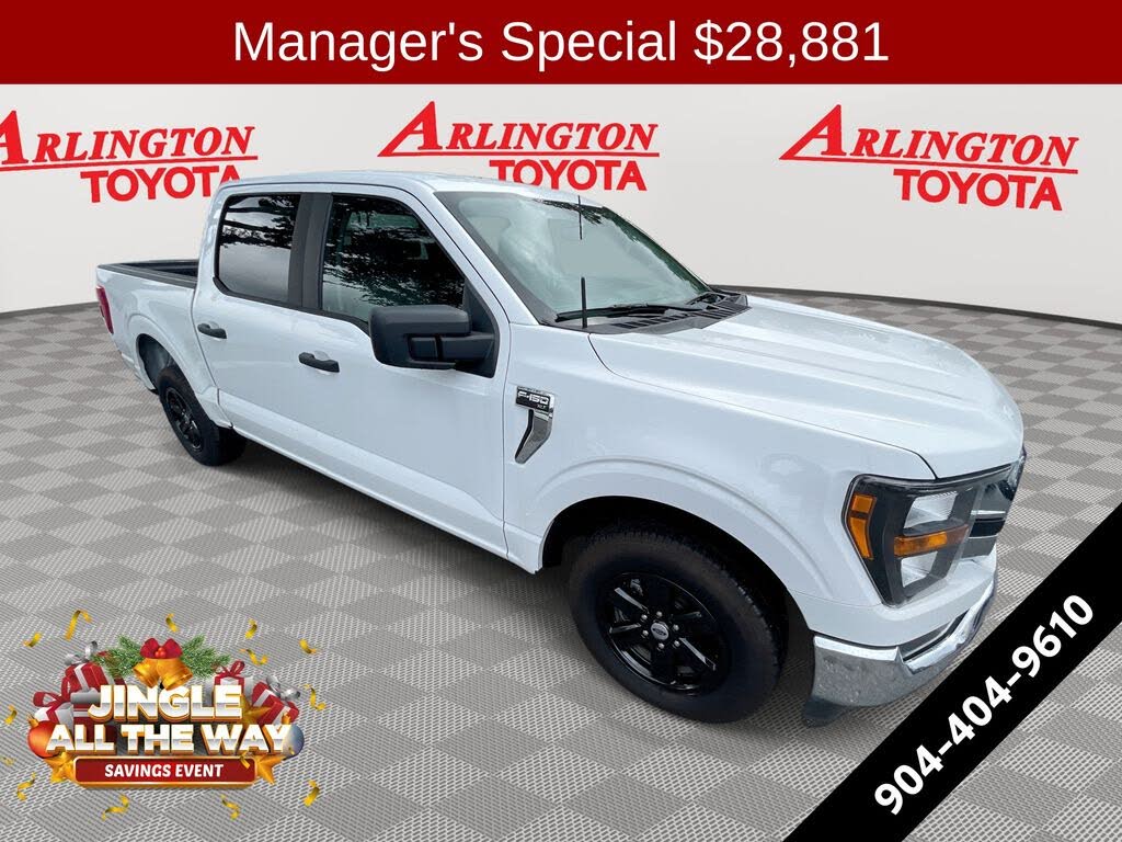 2023 Ford F-150 XLT SuperCrew RWD