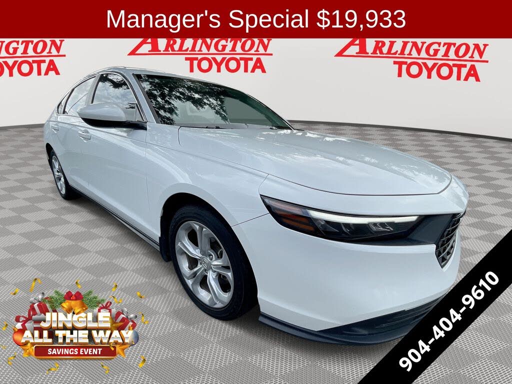 2023 Honda Accord LX FWD