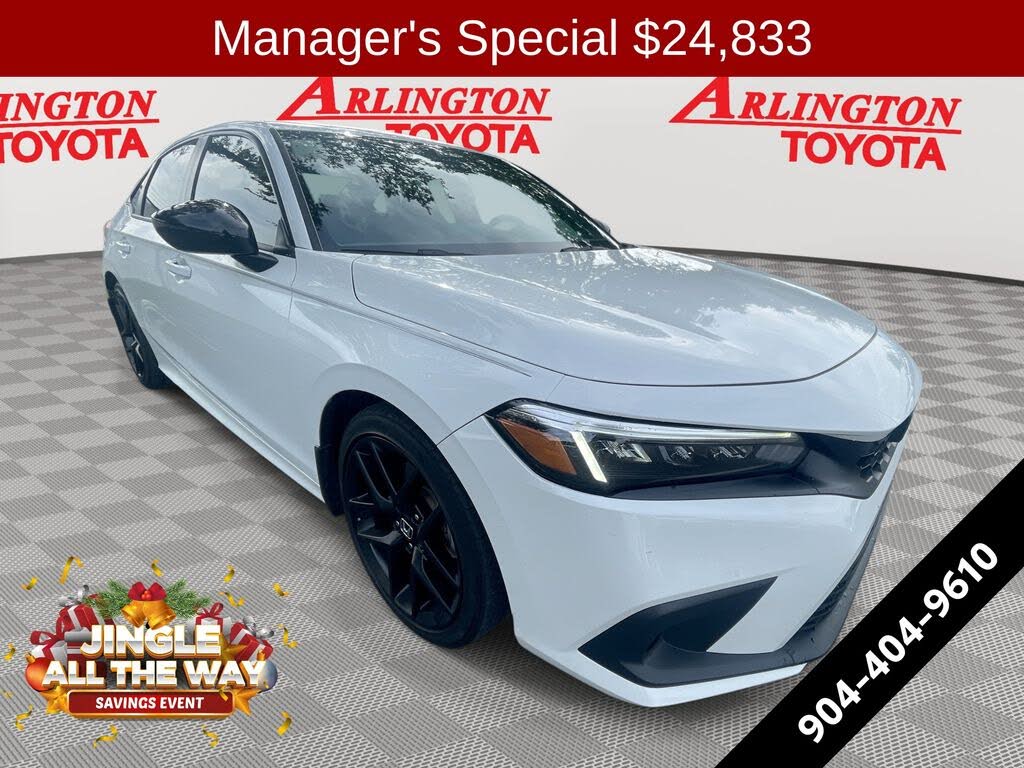 2023 Honda Civic Si FWD