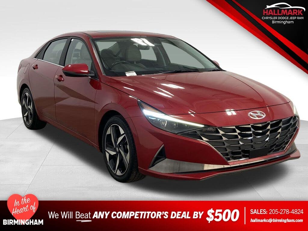 2023 Hyundai Elantra Limited FWD