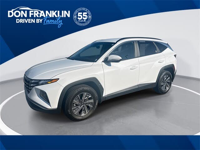 2023 Hyundai Tucson Hybrid Blue AWD