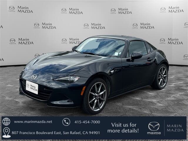 2023 Mazda MX-5 Miata RF Grand Touring RWD