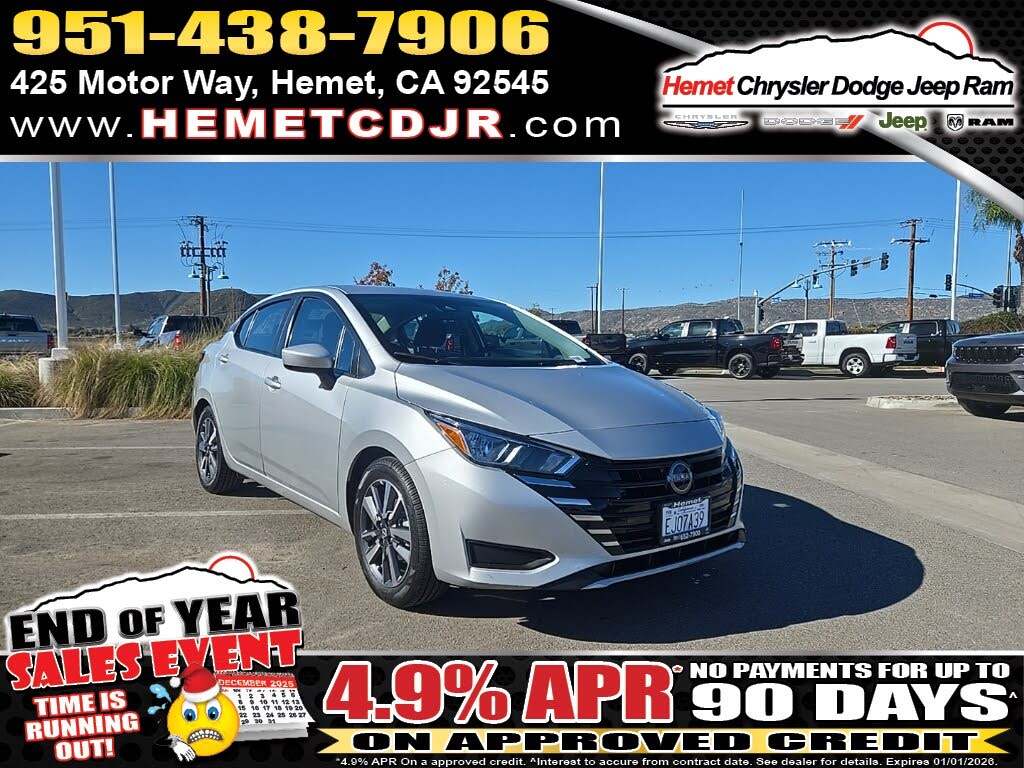 2023 Nissan Versa SV FWD