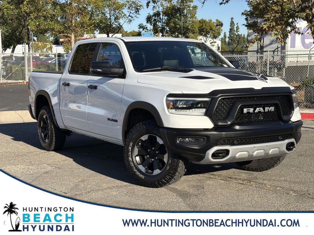 2023 RAM 1500 Rebel Crew Cab 4WD