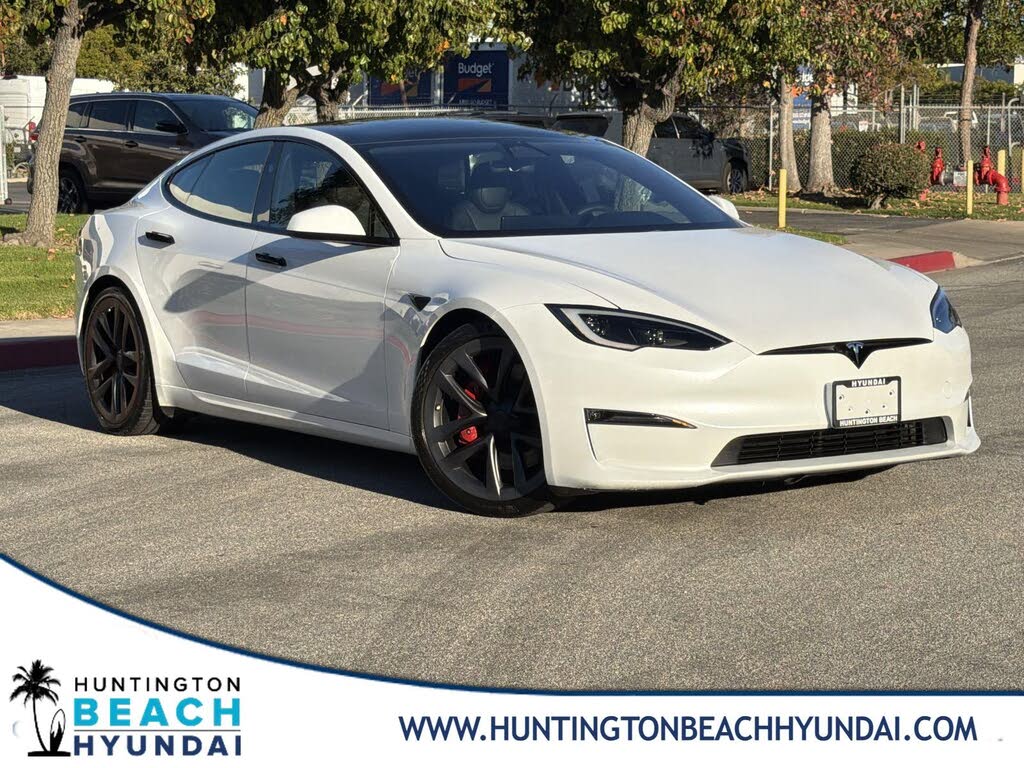 2023 Tesla Model S Plaid AWD