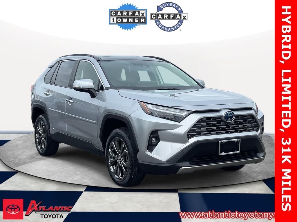 2023 Toyota RAV4 Hybrid Limited AWD
