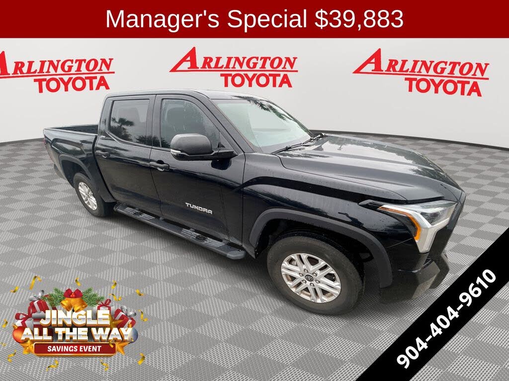 2023 Toyota Tundra SR5 CrewMax Cab 4WD