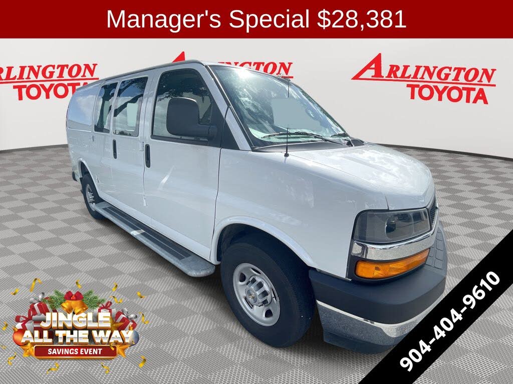 2024 Chevrolet Express Cargo 2500 RWD