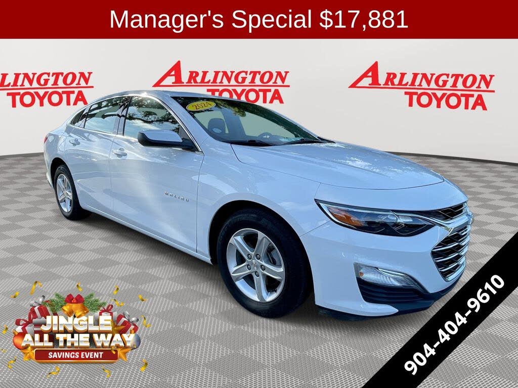 2024 Chevrolet Malibu LS Fleet FWD