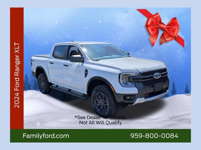 2024 Ford Ranger XLT SuperCrew 4WD
