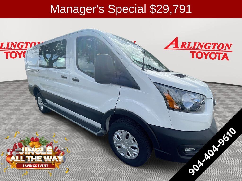 2024 Ford Transit Cargo 250 Low Roof LB RWD