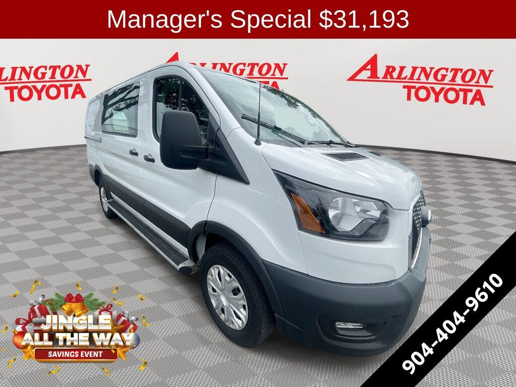 2024 Ford Transit Cargo 250 Low Roof LB RWD