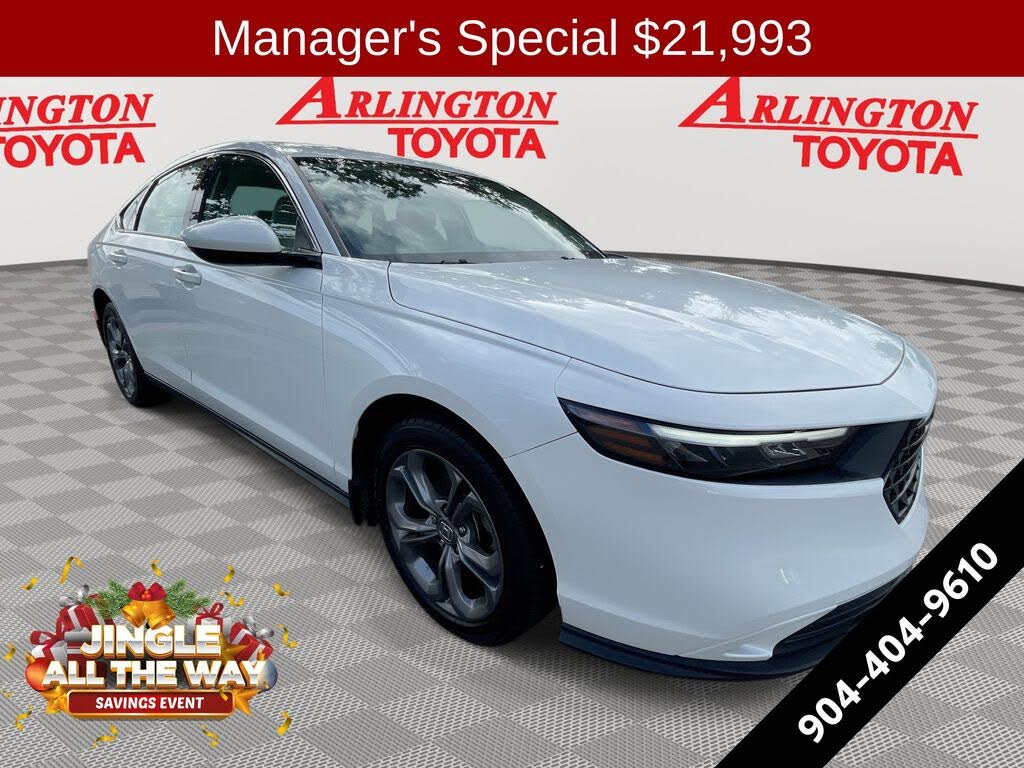 2024 Honda Accord EX FWD