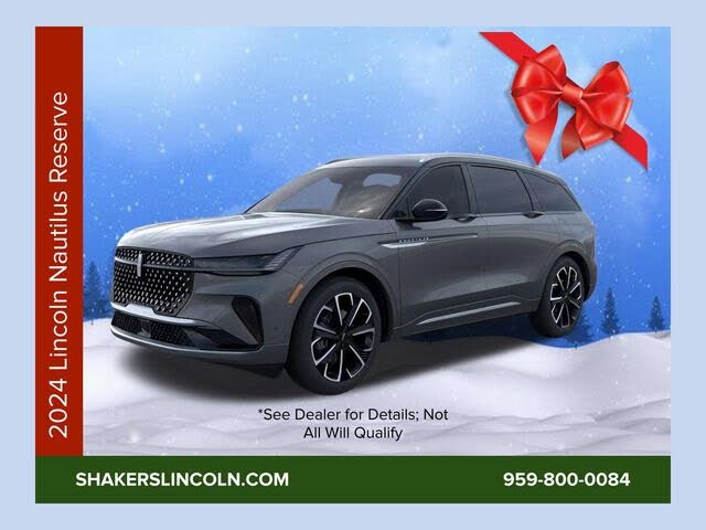 2024 Lincoln Nautilus Reserve AWD