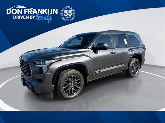 2024 Toyota Sequoia Platinum 4WD