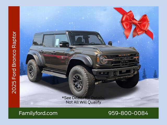 2025 Ford Bronco Raptor 4WD