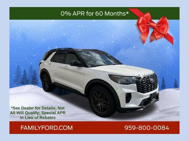 2025 Ford Explorer ST AWD